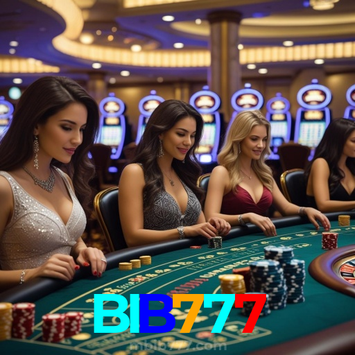 Cassino ao vivo no Brasil | BIB777: segura e premiada