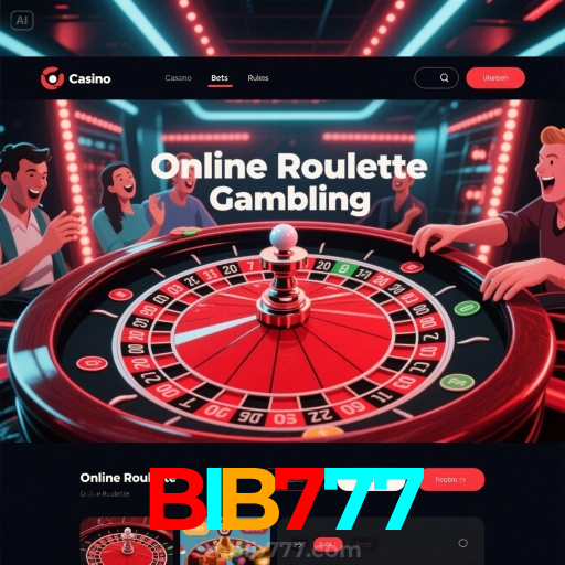 Descubra a Emoção do Cassino Ao Vivo no BIB777