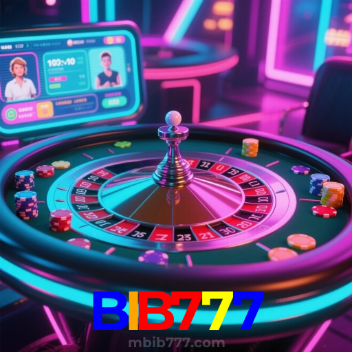Descubra a Emoção do Cassino Ao Vivo no BIB777
